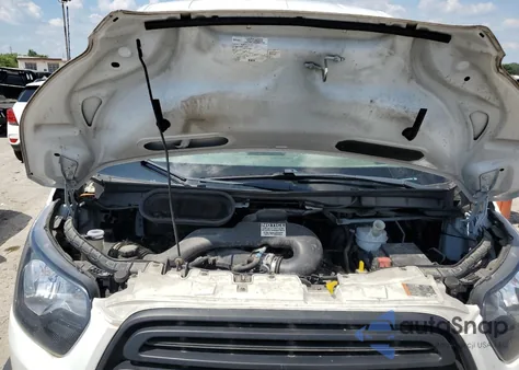 2019 Ford Transit T-150 from USA, damaged, VIN 1FTYE2CM1KKB50396